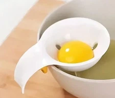 Plastic Egg Yolk Separator – Egg White Filter Kitchen Baking Tool