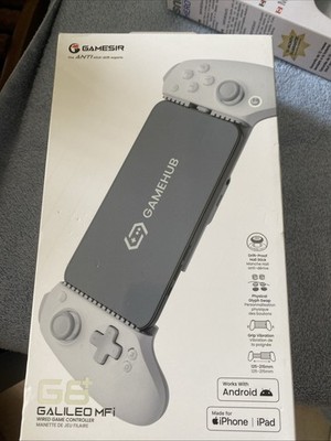 GameSir G8 Plus MFI GALILEO Wired Mobile Controller White/Grey