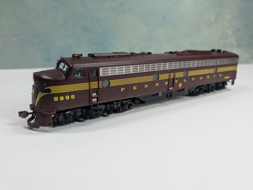 Unidad A diésel realista HO Proto 2000 E8/9 PRR #5898 funciona muy bien Digitrax DCC | Zustand: Used