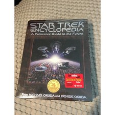 Star Trek Encyclopedia CD-ROM 1997 - New Sealed
