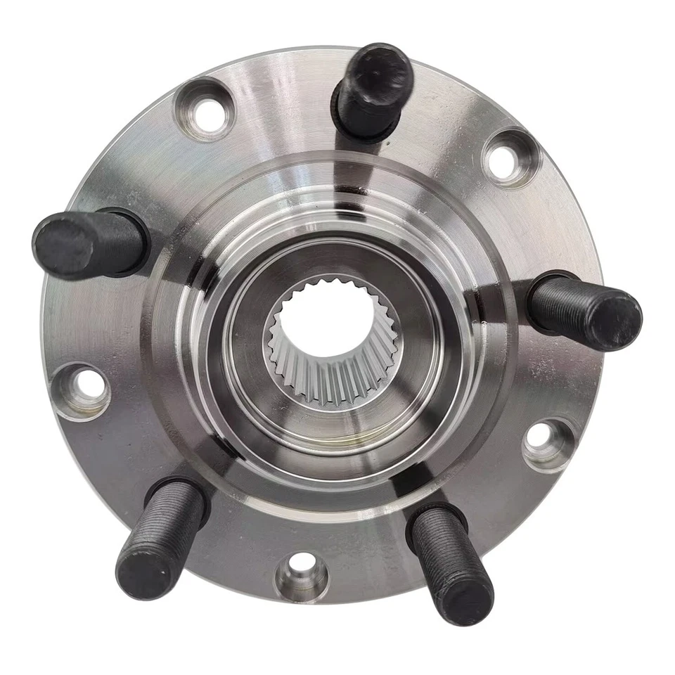 Front Wheel Hub Bearing Kits 2Pcs for 1990 - 2008 Subaru Legacy Outback Impreza Foto 4 de 4