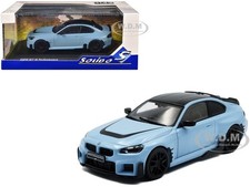 2023 Bmw M2 M Performance Zandvoort Blue 143 Diecast Car By Solido S4314601