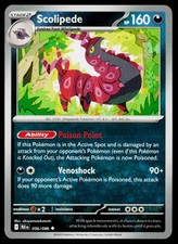 Scolipede SV: Black Bolt #056/086