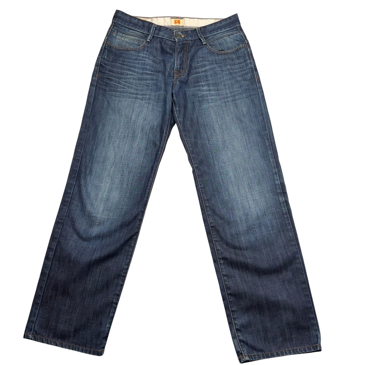 HUGO BOSS Orange Jeans for Men for sale | eBay