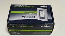 Aube/Honeywell TH115-A-240D-B Programmable Thermostat 240V 15A 3600W.