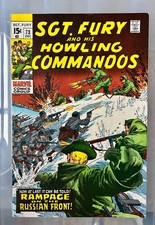 Sgt. Fury and his Howling Commandos #73 (Marvel Comics 1969) Last one!! VF!