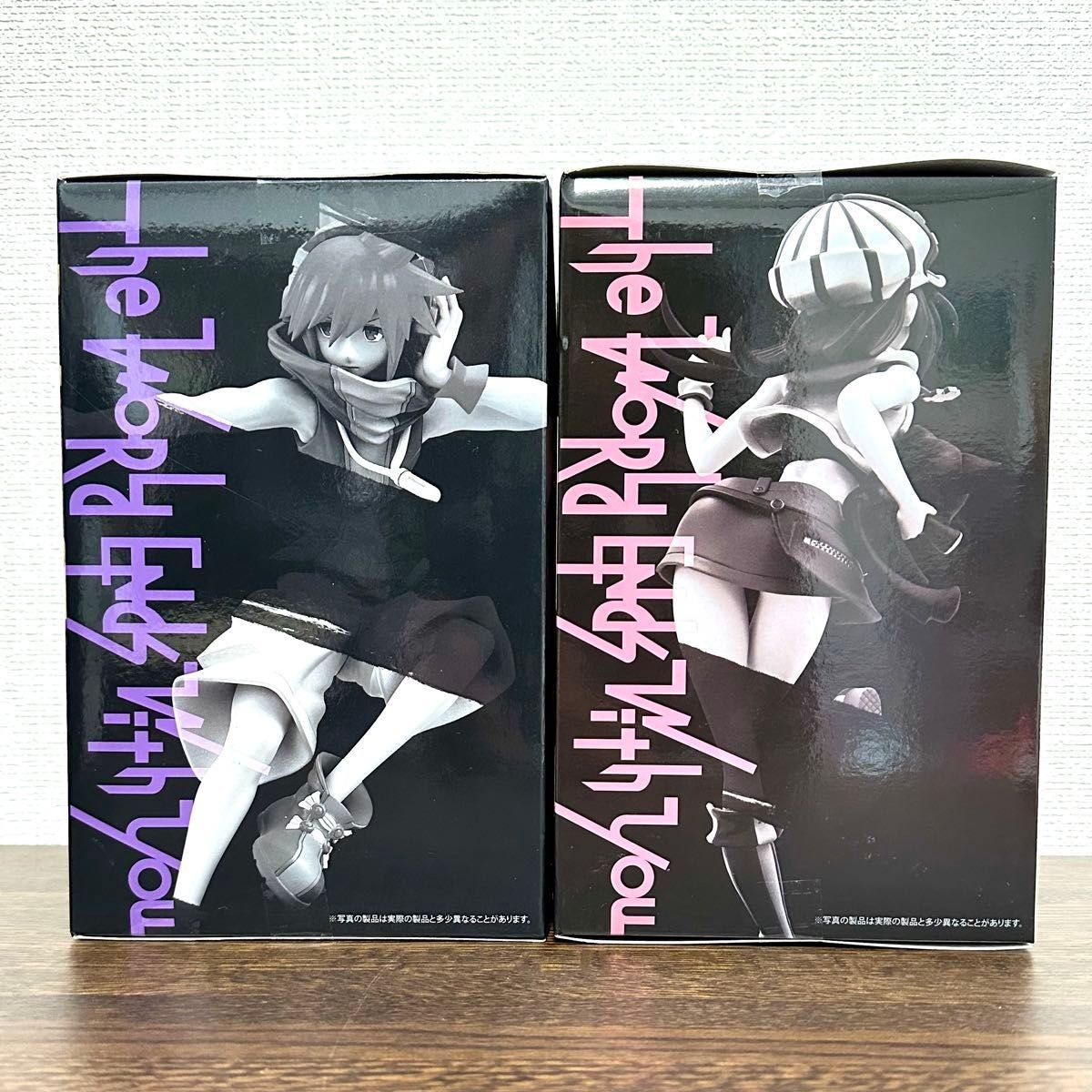 The World Ends with You フィギュアセット Amazon.com: The World Ends with You: The Animation: Neku Sakuraba