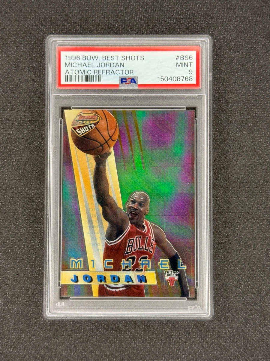 その他 1996 L MICHAEL JORDAN PSA 9 MINT Michael Jordan 9 Graded Basketball Sports Trading Cards