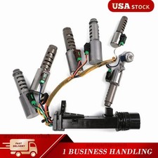 U660E Transmission Solenoid Kit with Harness for Toyota Sienna 09-11 V6 3.5L US
