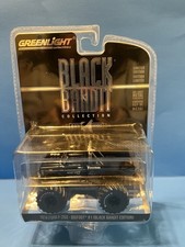 Greenlight 1/64 1974 Ford F-250 Monster Truck Bigfoot Black Bandit Monster Jam