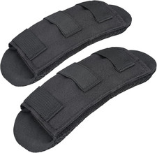 Soft Breathable Shoulder Strap Pad Guitar Strap Pad Tactical Vest Shoulder Pad,