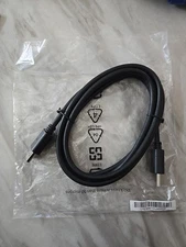 Cable Displayport 6ft E118077-S Brand New