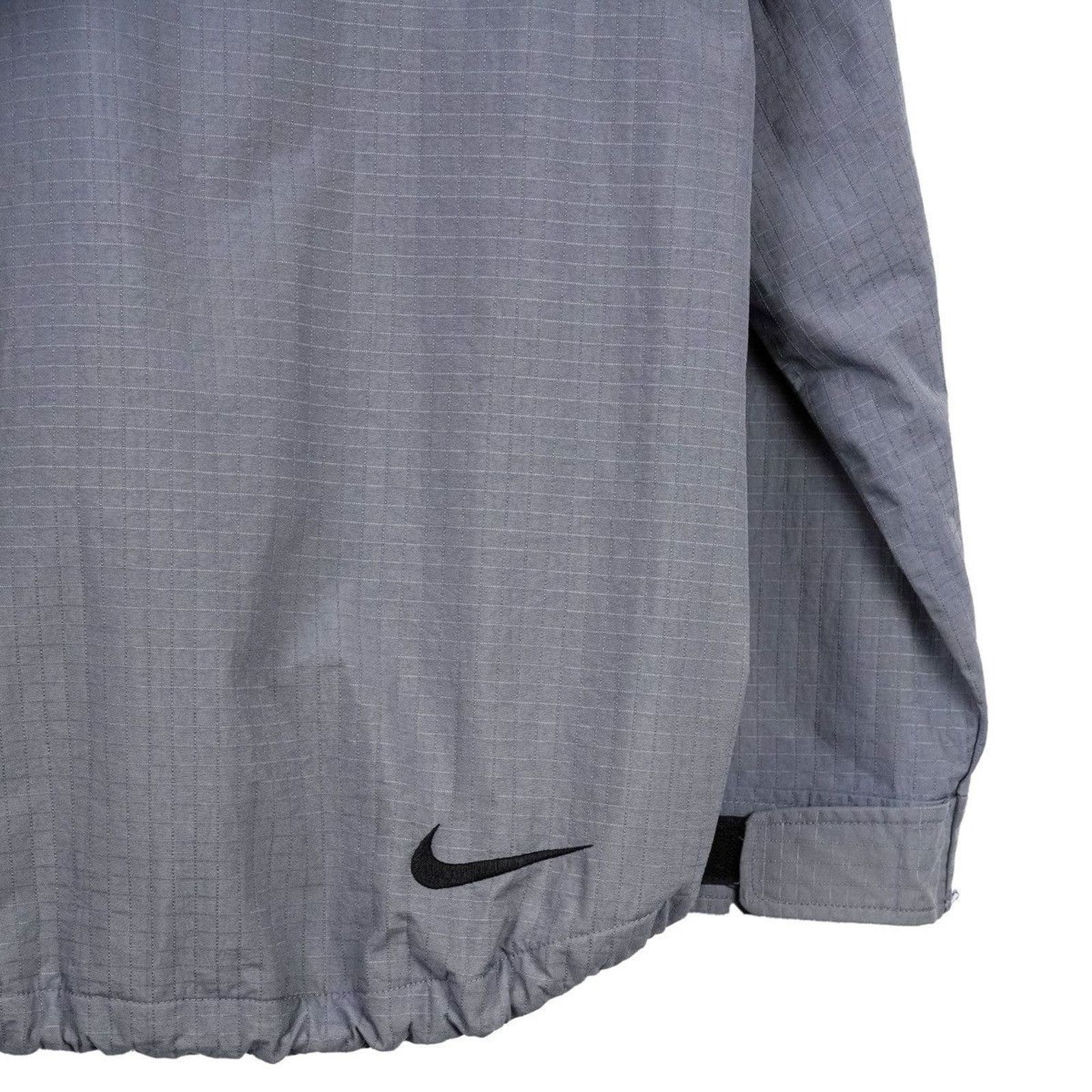 Nike Ripstop Utility Nylon Shell Windbreaker Anor… - image 10