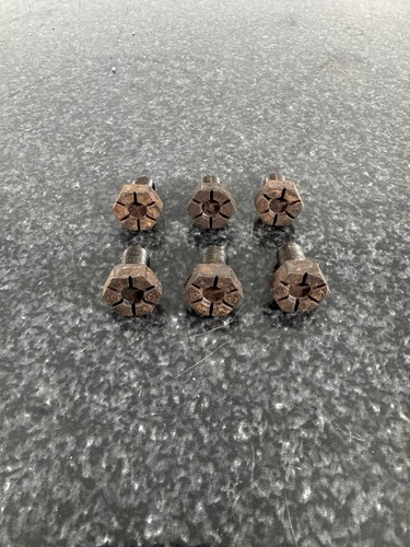 1992-1995 FORD F150 BRONCO 351W 302 5.0 5.8 AUTOMATIC FLEXPLATE FLEX PLATE BOLTS