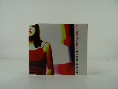 MICHELLE BRANCH ALL YOU WANTED (A55) 1 Track Promo CD Single including Picture S