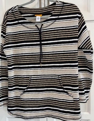 Ruby Rd Women s Colorful Printed Top Shirt Vibrant Everyday Comfort Size S