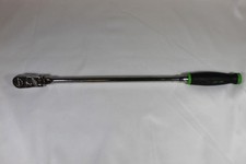 Snap-On FHLLX80 3/8" Drive Dual 80 Tech Soft Grip Ex-Long Handle Locking Ratchet