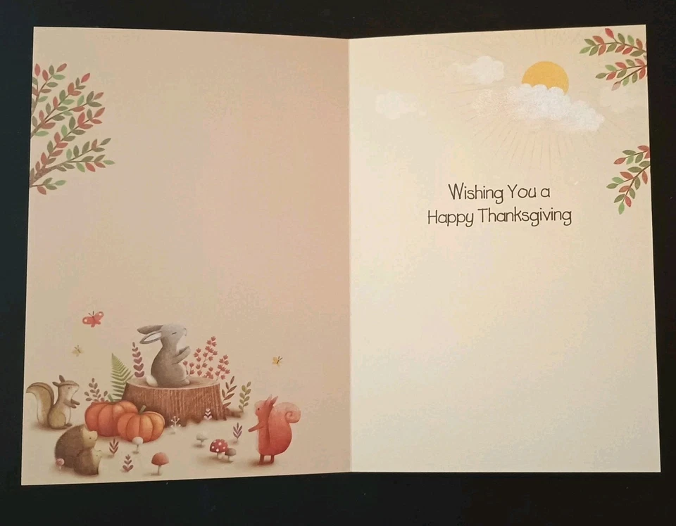 Funny Thanksgiving Card - Image 2 of 4