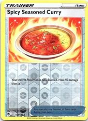 Spicy Seasoned Curry 151/189 Astral Radiance Reverse Holo
