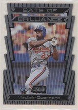 2000 Topps Stadium Club Bats of Brilliance Die-Cut Vladimir Guerrero HOF 0jl3