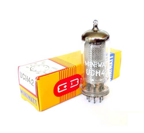 Tube électronique UCH42 Philips NOS - Testé Sur Metrix 310CTR, Neuf D'origine