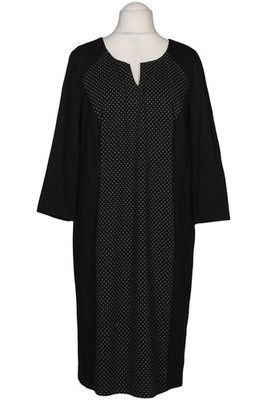 Gerry Weber Kleid Damen Dress Damenkleid Gr. XL Schwarz #pjz2ery