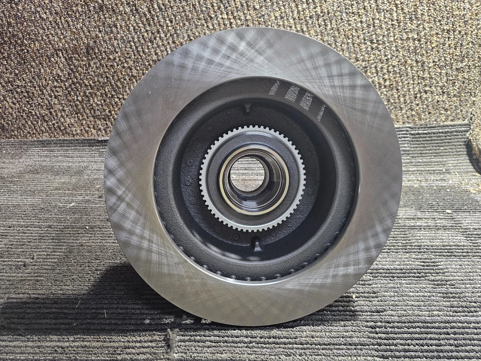 (CANTIDAD 2) Conjunto de rotor de freno y buje para Ford E-450 Econoline Super Duty 2000-2002 Foto 4 de 4