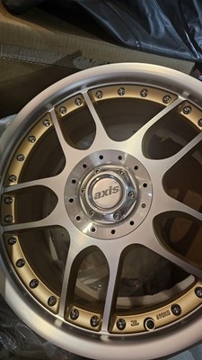 Axis Neo Style Wheels Set Of 4 Fast And Furious Heist Civic 17x7 4x100 +40 