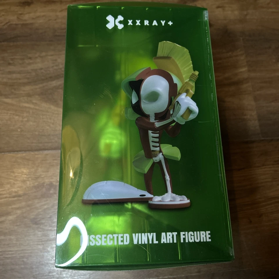 Mighty Jaxx XXRAY Plus: Looney Tunes – Marvin the Martian (20 cm) - Image 2 of 4