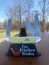 Case XX 2025 Yellow Synthetic TB3339 CS Sowbelly Knife