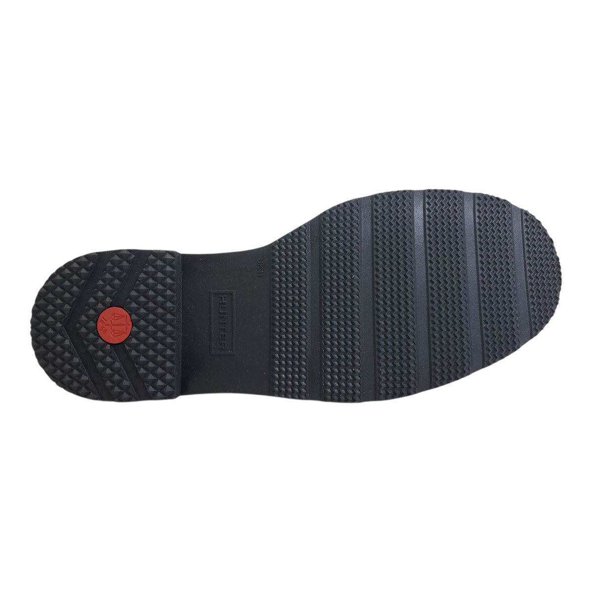 Men's Hunter Commando Chelsea Boot, Skimming Stone/Hunter Black View 5