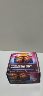 WiZ HDMI Sync Box mit TV Beleuchtung – WiZ Entertainmenfür 55–65 Zoll Fernseher