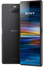 Sony Xperia 10 Smartphone 6 Zoll 64 GB Android Schwarz "gebraucht"