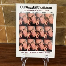 Curb Your Enthusiasm The Complete First Season DVD 2003 HBO