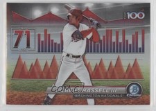 2024 Bowman Bowman Scouts Top 100 Robert Hassell III #BTP-71 3v8