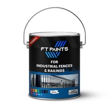 FT Paints Sample 100ml Gloss Finish Enamel Paint For Industrial Fence & Railings