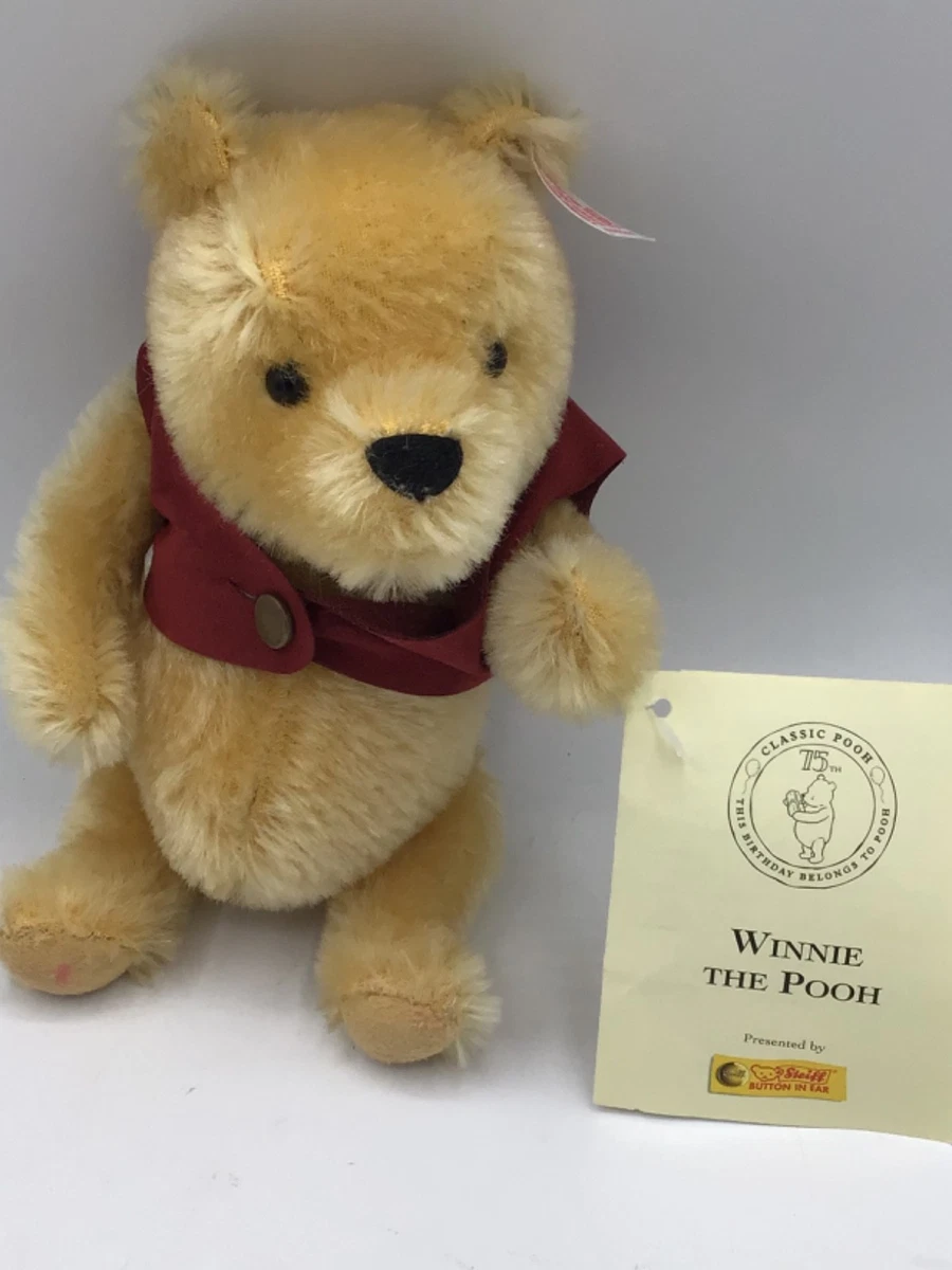 Winnie the Pooh Steiff Stuffed Animals (1970-Now) Just Listed 2026