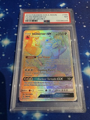 Incineroar-GX graded PSA 7 for sale on eBay