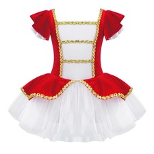 Kids Girls Children Dancer Ballet Dance Dress Gymnastic Leotard Dress
