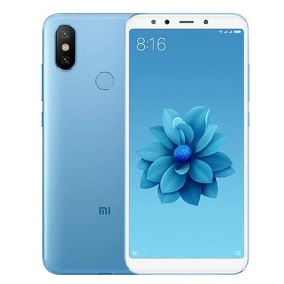 Xiaomi Mi A2 4/64GB LTE Blau ohne Simlock | Zustand: Sehr gut