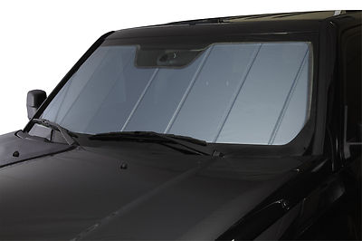 Heat Shield Sun Shade Fits 2008-2014 DODGE CHALLENGER Blue
