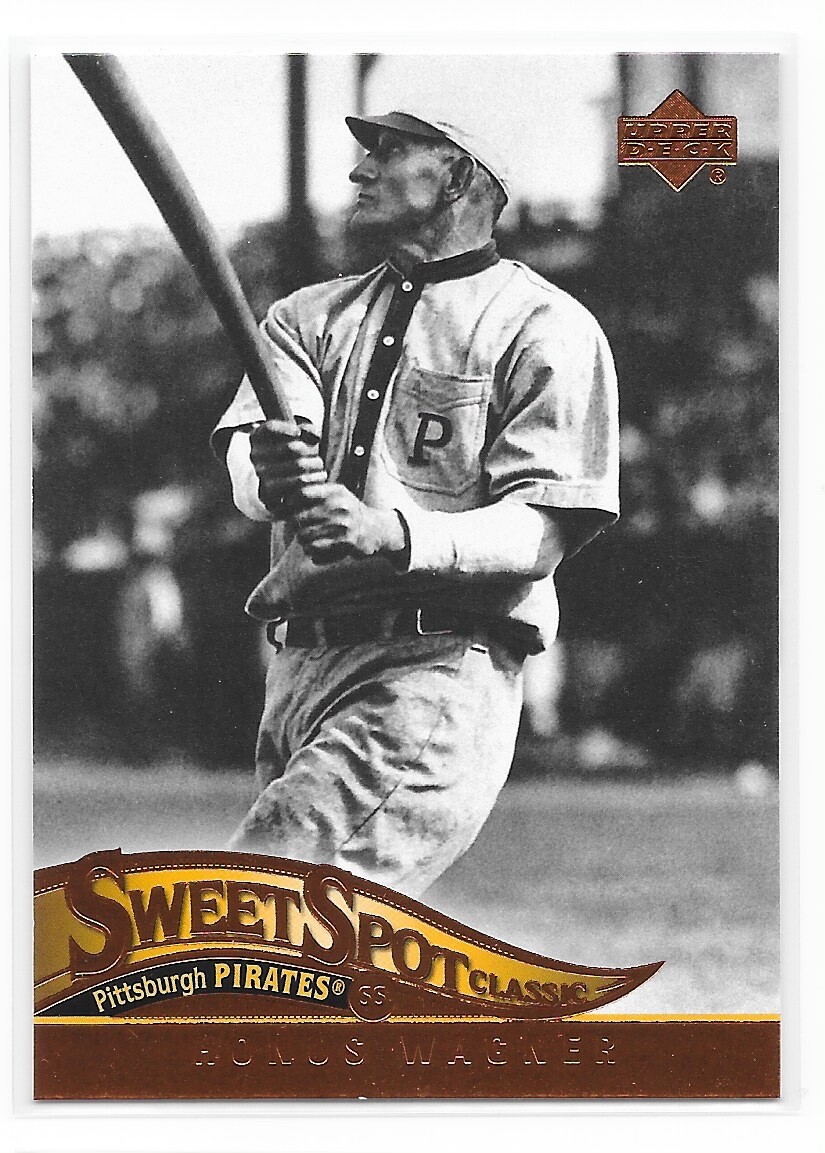 2005 Upper Deck Sweet Spot Classic - #39 Honus Wagner Baseball Card