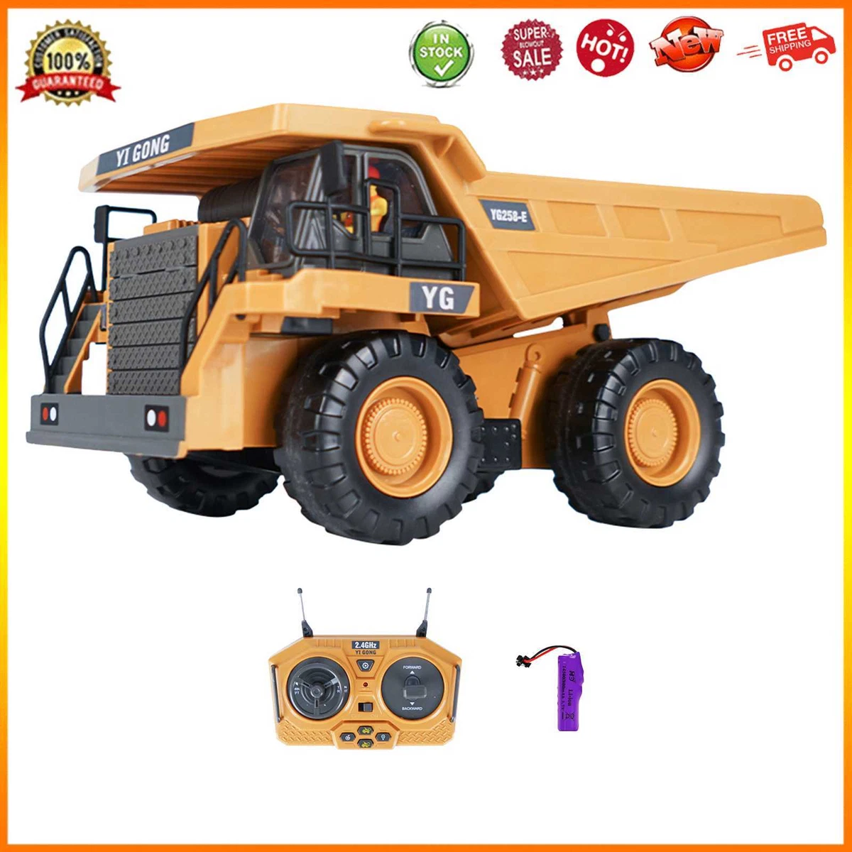 Rc excavators and dump trucks for discount sale
