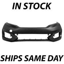 NEW Primered Front Bumper Cover Fascia Replacement for 2018 2019 2020 Honda Fit