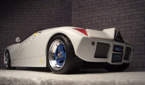 Ford GT40 Custom Built 1 Hot Rod 12 Race Car 24 18 - Picture 11 of 12