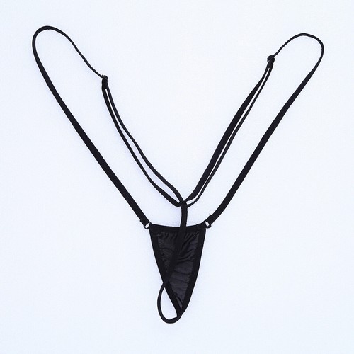 EE. UU. Sexy Micro Bikini Una Pieza Monokini Traje de baño Ropa de noche Lencería de peluche - Imagen 8 de 38