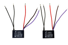 CEILING FAN CAPACITOR CBB61 4uf 4.5uf 4.5uf 5 Wire Quantity 2