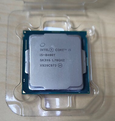 Intel Core i5-8400T CPU Prozessor 1.70GHz 6 Core LGA 1151 Tray