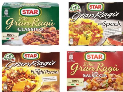 4x Il Mio Gran Ragù Star Testset Italienich Tomatensauce 2x 180g Sauce Tomaten