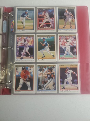 Juego completo de 132 tarjetas de béisbol O-Pee-Chee Premier 1991 en álbum - Imagen 11 de 24